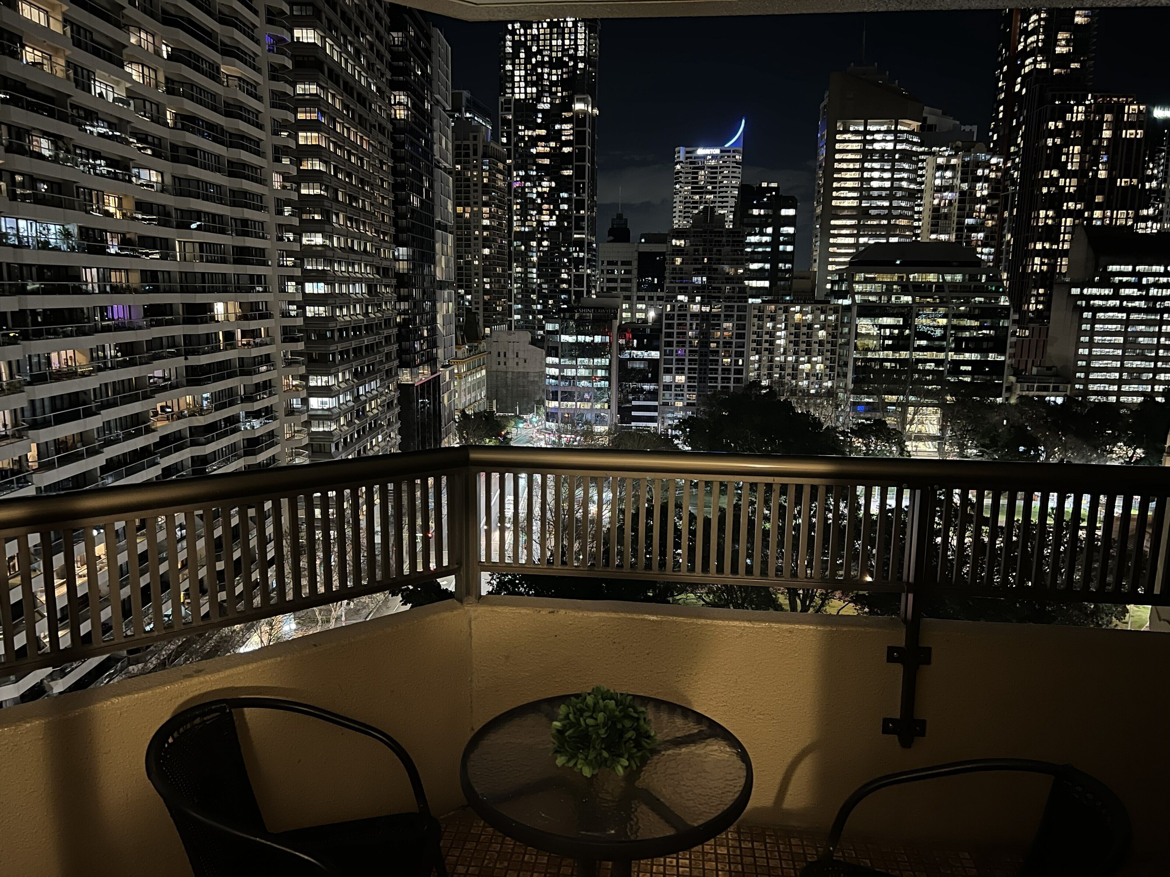 高級公寓, 多張床, 非吸煙房, 公園景 | 陽台