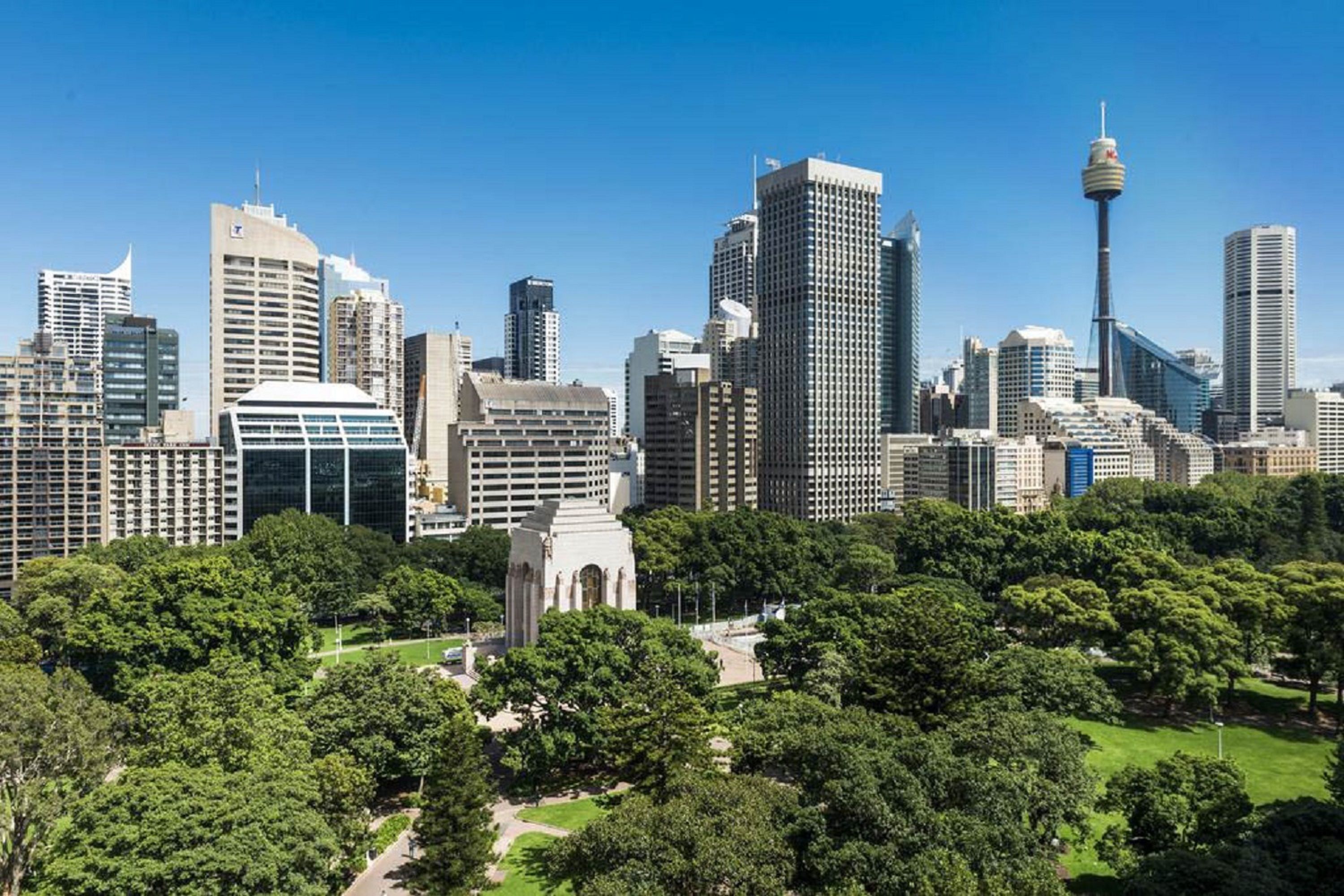 Sydney Hyde Park Paxsafe Apartments — image 23