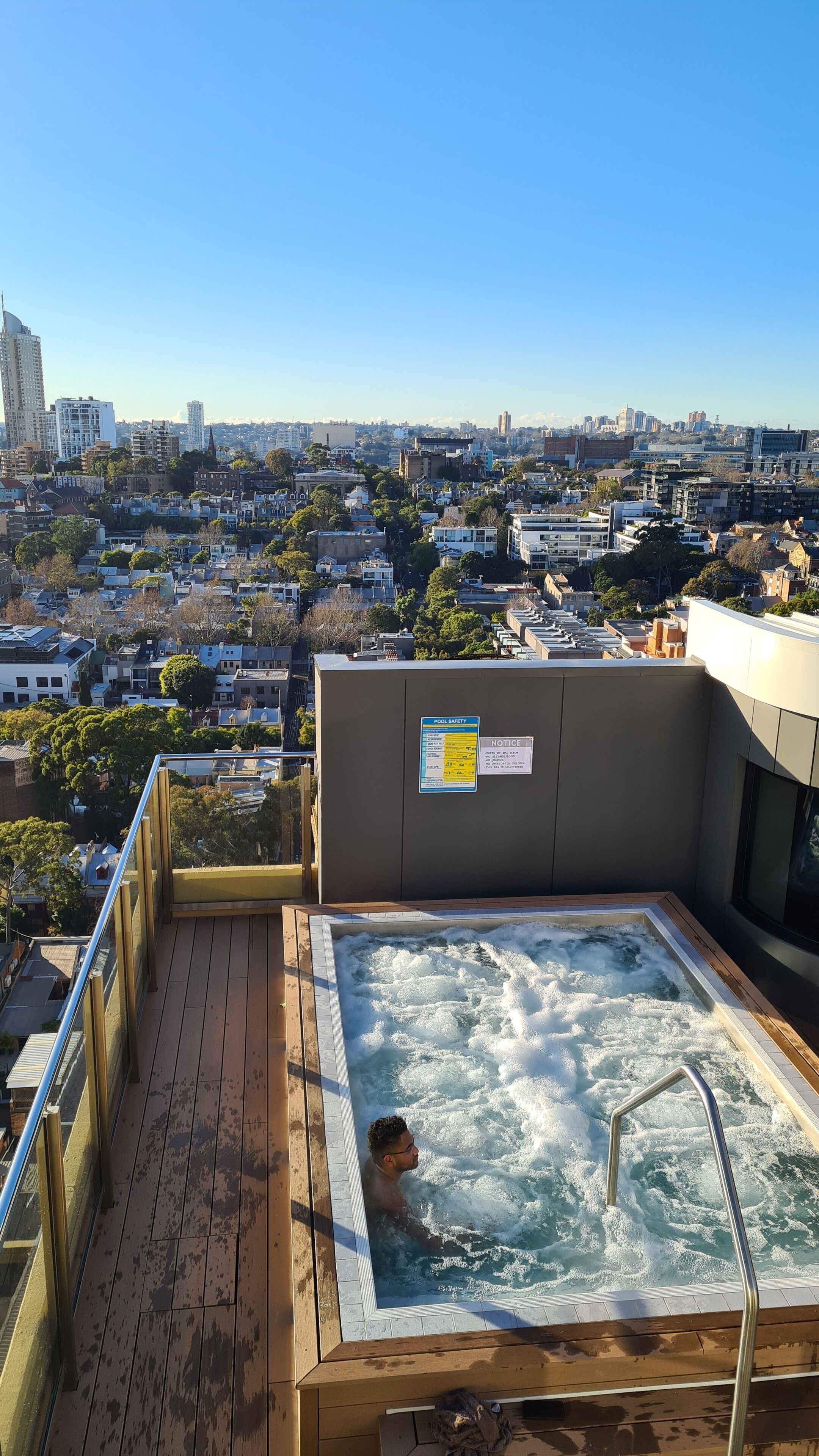 Sydney Hyde Park Paxsafe Apartments — image 3