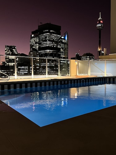 Sydney Hyde Park Paxsafe Apartments