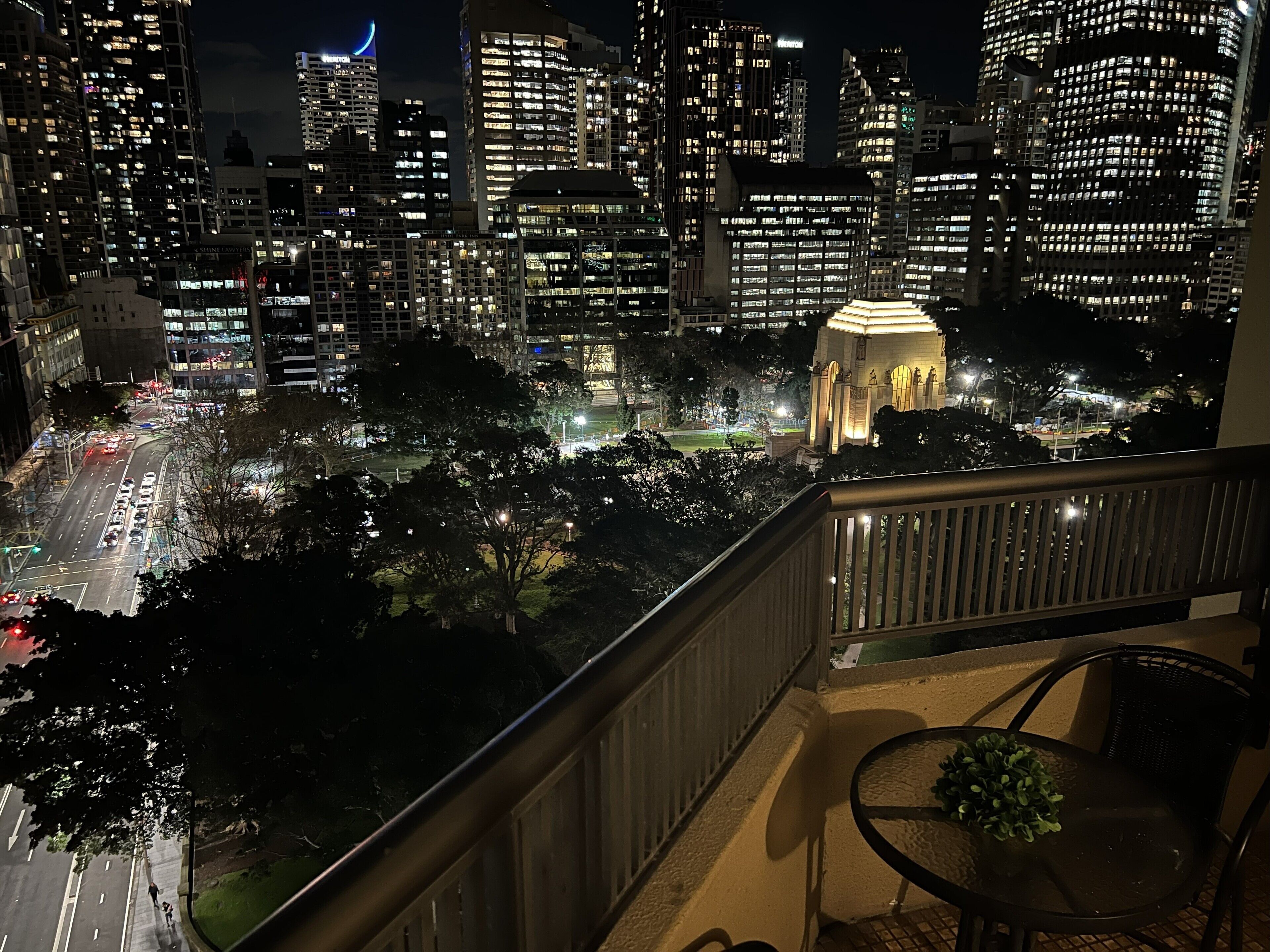 Balcony