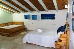 Premium Double Room, 1 Queen Bed, Non Smoking | Living area - Gilboa Sunrise (Gilboa)