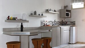 Loft Familial, 1 grand lit, non-fumeur | Restauration dans la chambre