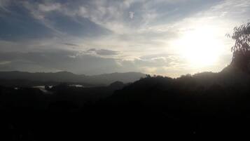 City view from property