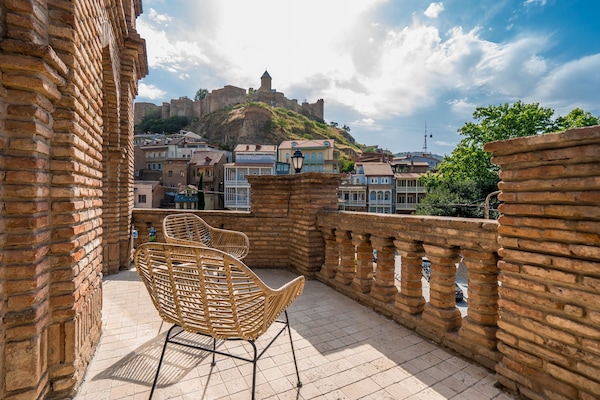 JUNIOR SUITE WITH TERRACE | Teras/patio