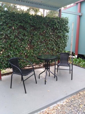 Terrace/patio - Rose City Caravan Park (Womina)