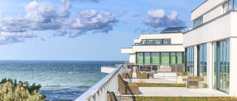 独特顶层房, 2 间卧室, 临海 | 露台