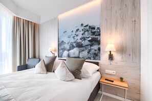 Deluxe Apartment, 1 Bedroom, Sea View