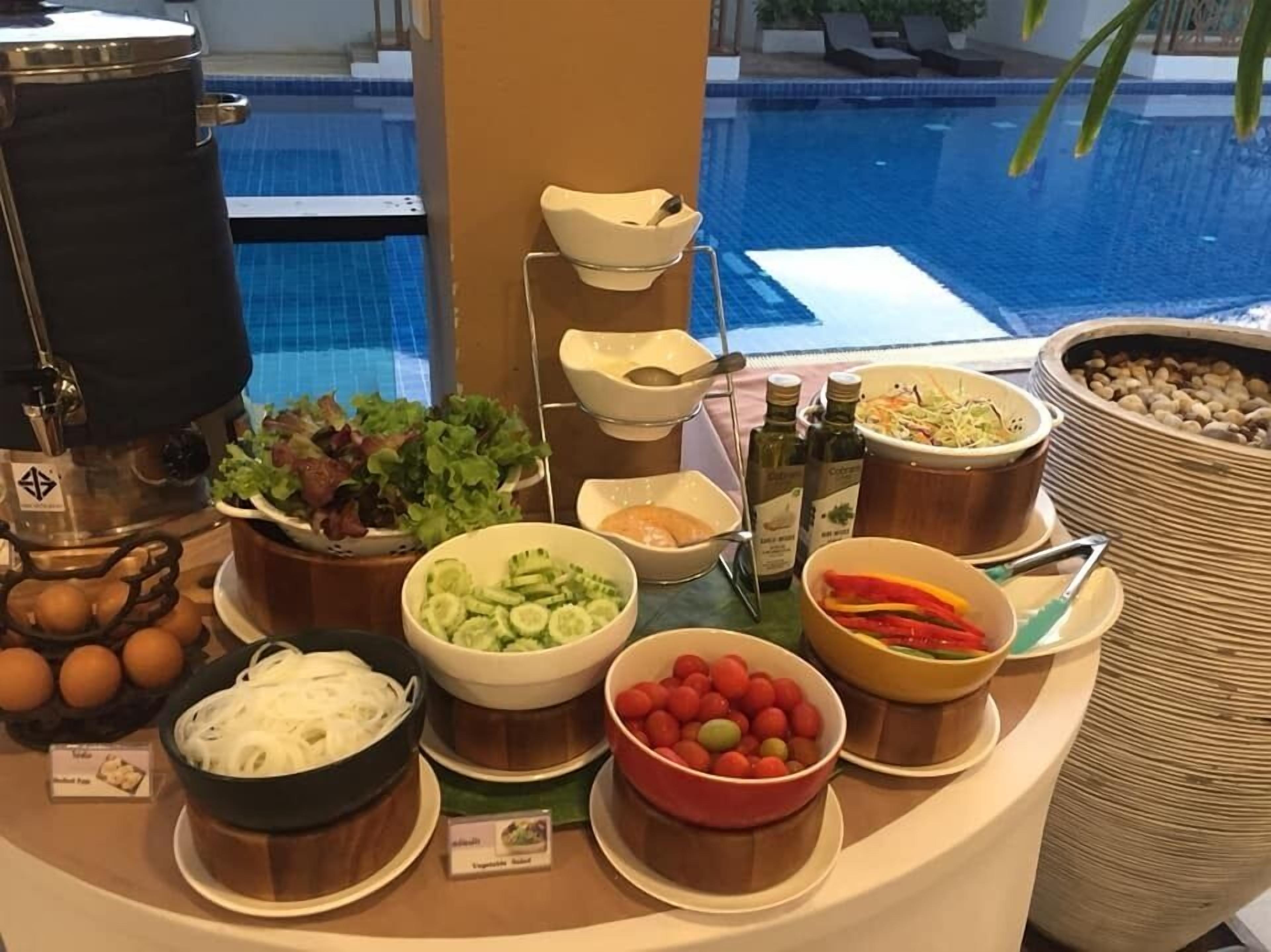 自助早餐