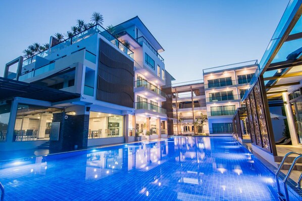 Outdoor pool