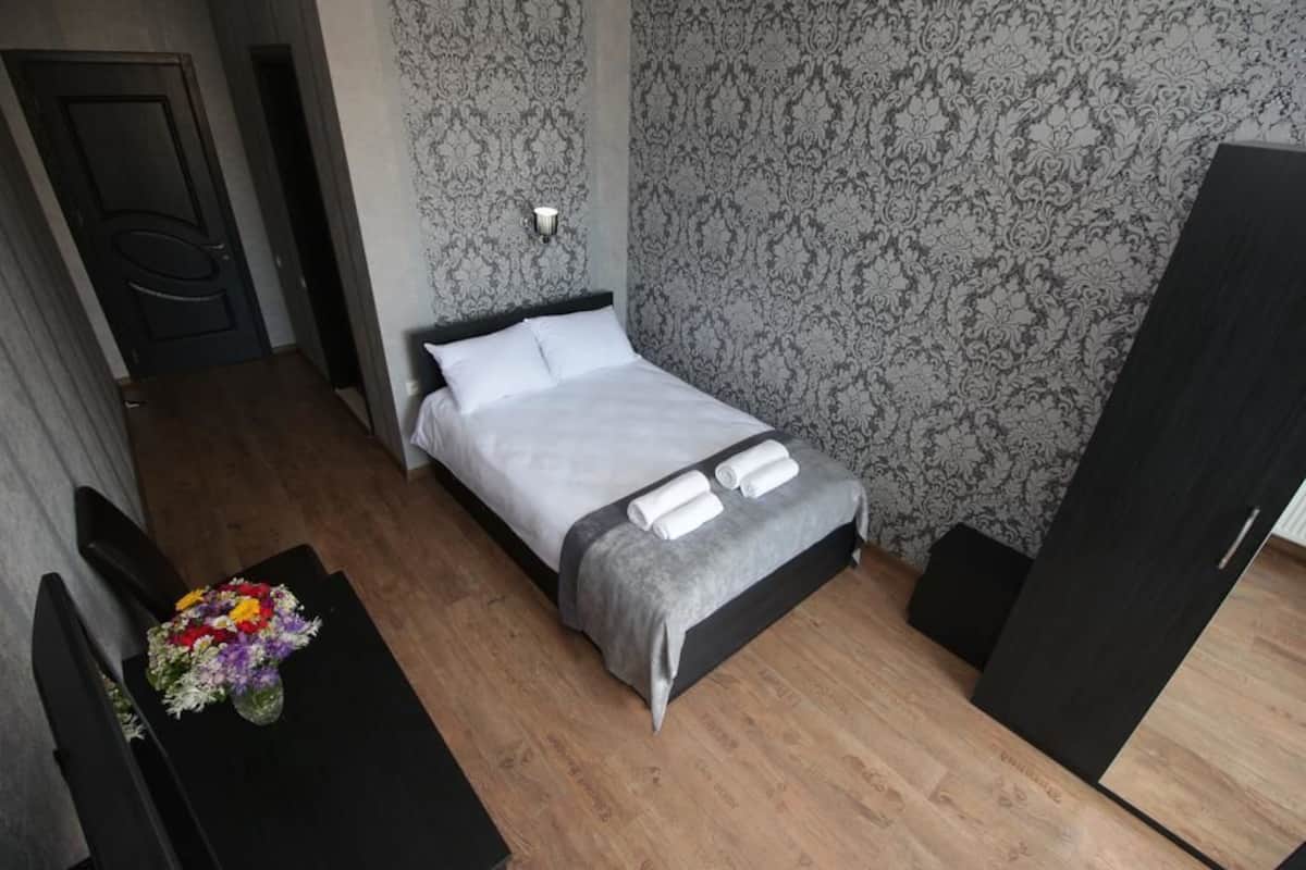 Habitación individual estándar | Insonorización, tabla de planchar con plancha y wifi gratis