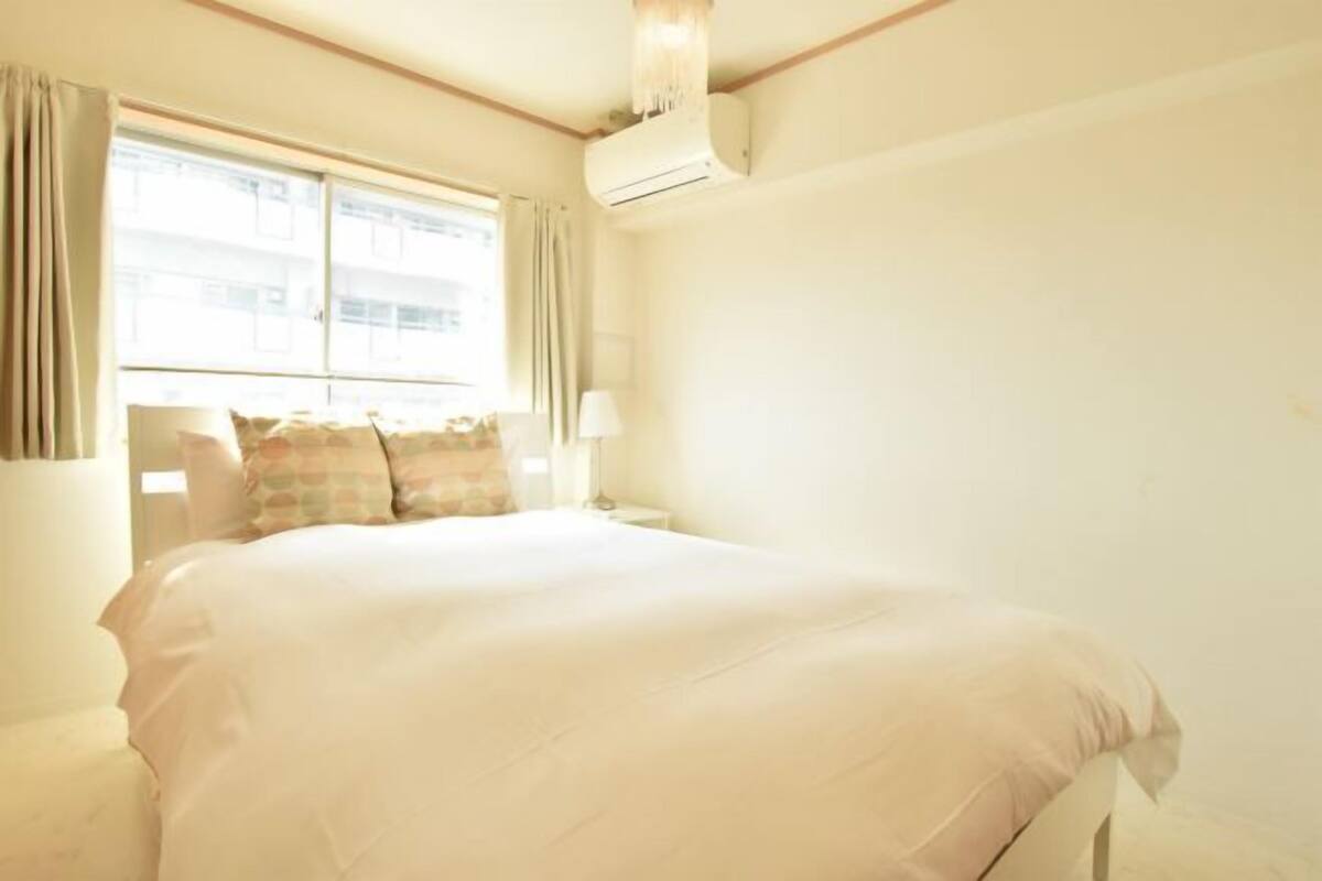 Individually decorated, individually furnished, iron/ironing board