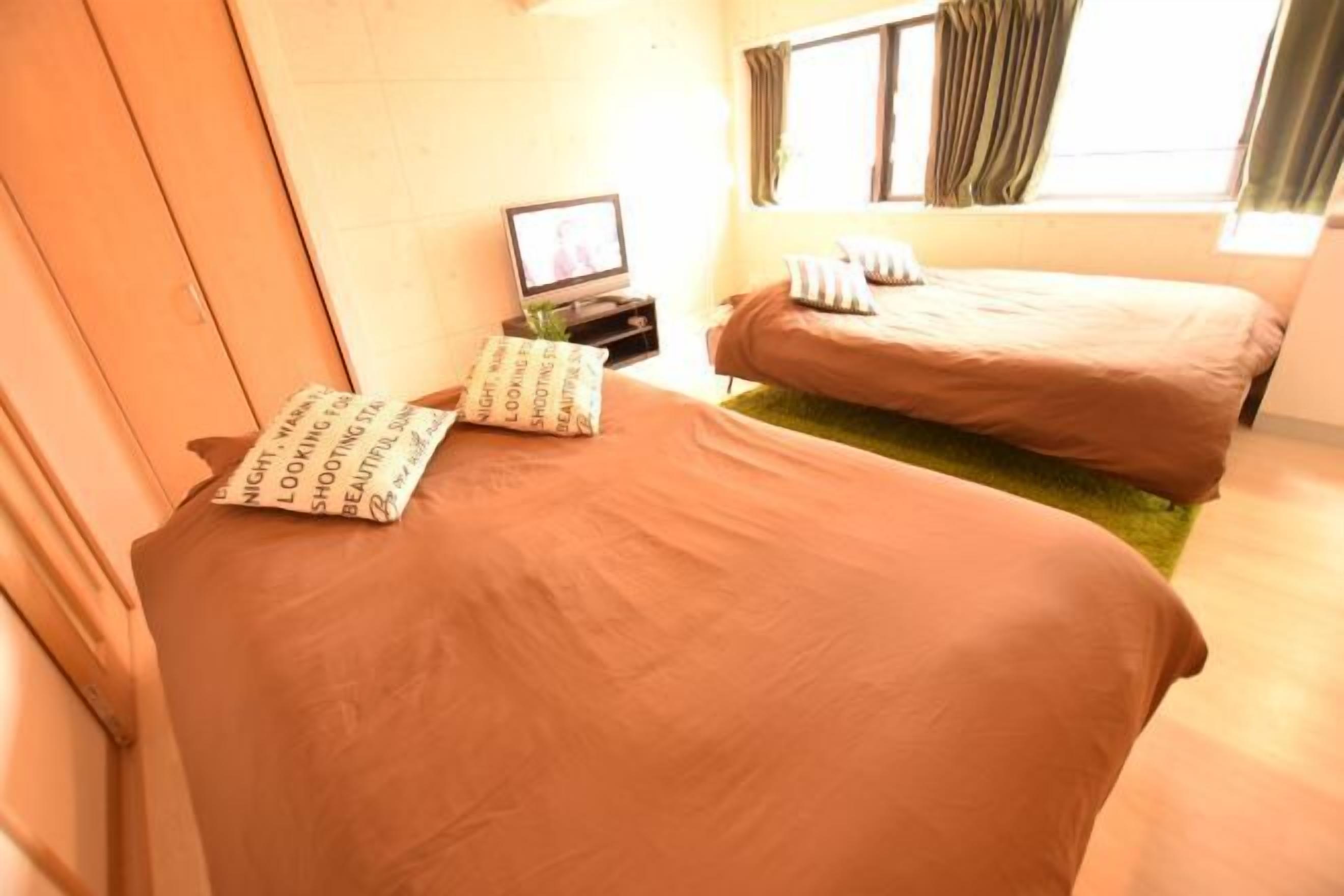 Individually decorated, individually furnished, iron/ironing board