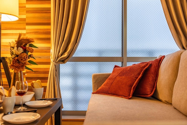 Habitación clásica (Yokoduna Hostel 603) | Decoración personalizada y muebles diferentes 