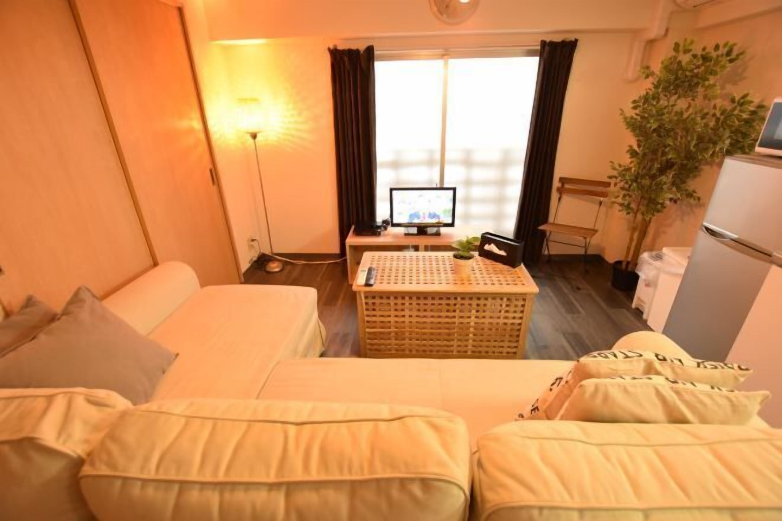 Individually decorated, individually furnished, iron/ironing board