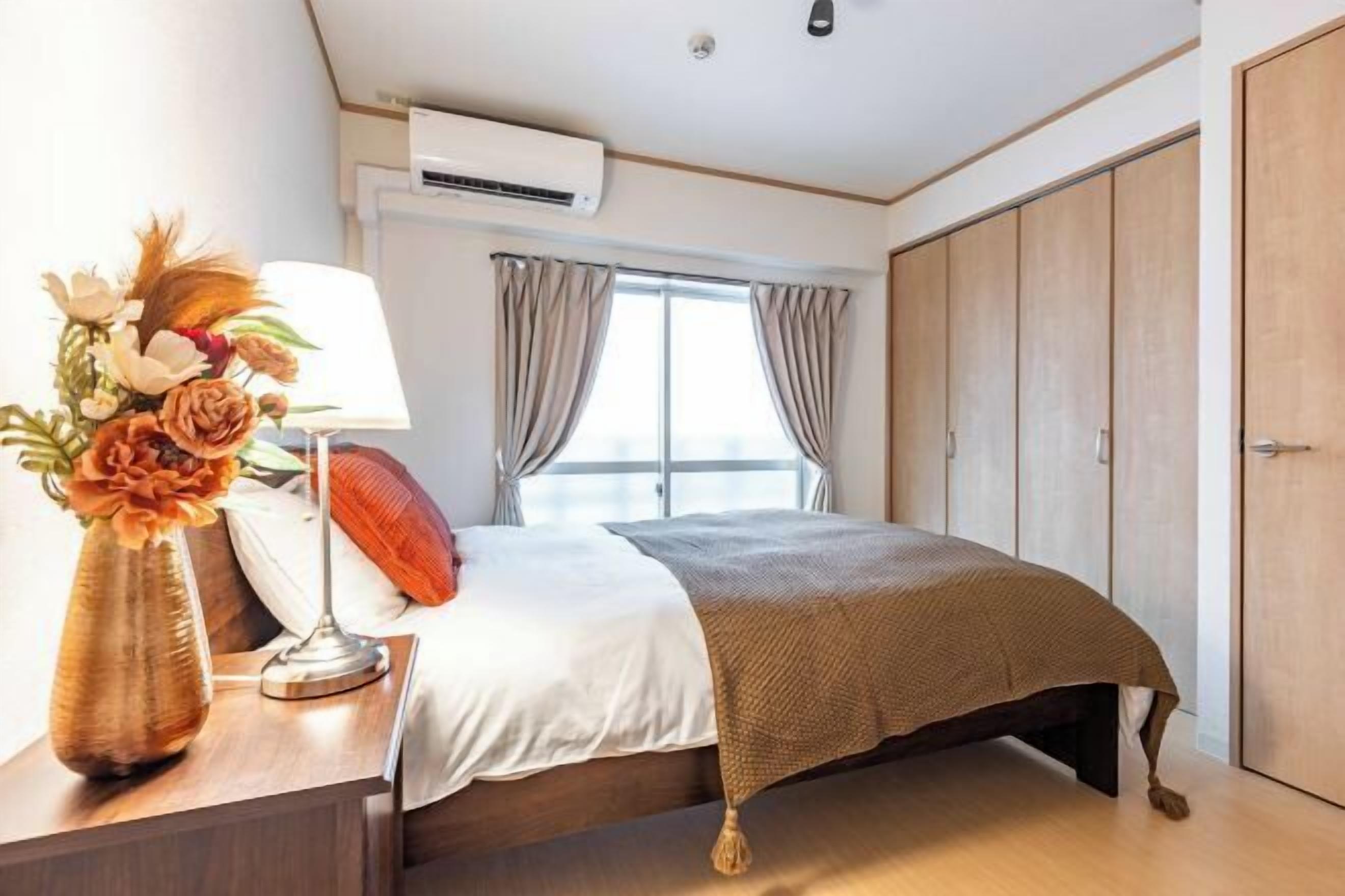 Individually decorated, individually furnished, iron/ironing board