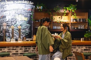 Bar (on property) - mt. inn (Nihommatsu)