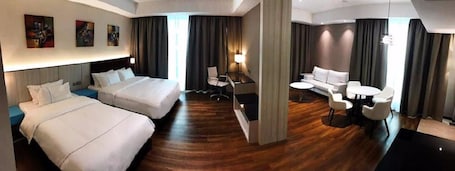 Caja de seguridad en la habitación, escritorio y wifi gratis