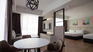 In-room safe, desk, free WiFi, bed sheets