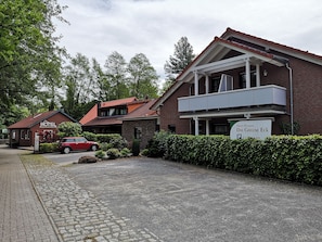 Fassade der Unterkunft