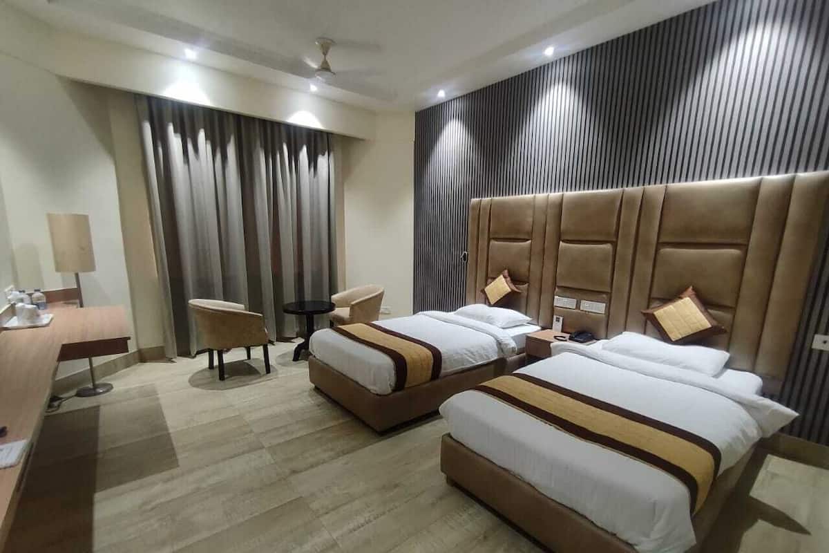 Kamar Single Deluks | 1 kamar tidur, seprai katun Mesir, seprai premium, dan brankas