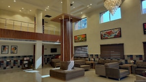 Lobby sitting area - The Rajgir Residency (Rajgir)