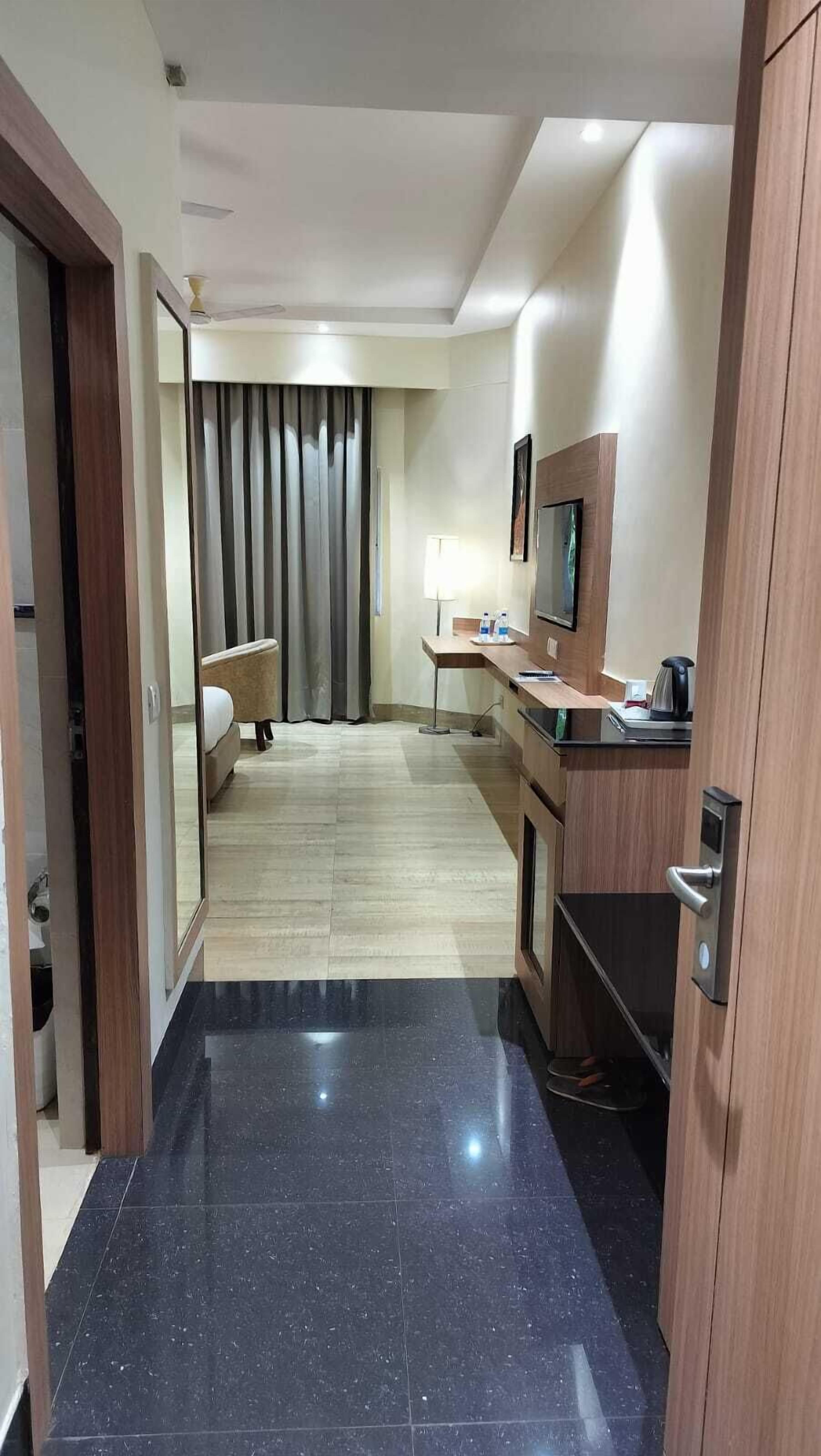 华丽双人房或双床房, 山景 | 埃及棉床单、高档床上用品、客房内保险箱、特色装修