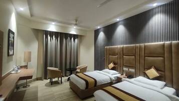 1 kamar tidur, seprai katun Mesir, seprai premium, dan brankas