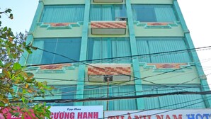 Bagian depan properti