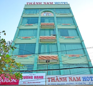 Mặt tiền nơi lưu trú