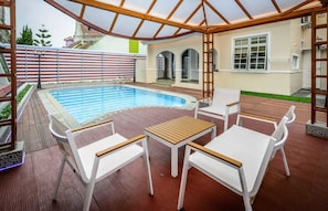 Villa, 2 Schlafzimmer, Nichtraucher | Eigener Pool