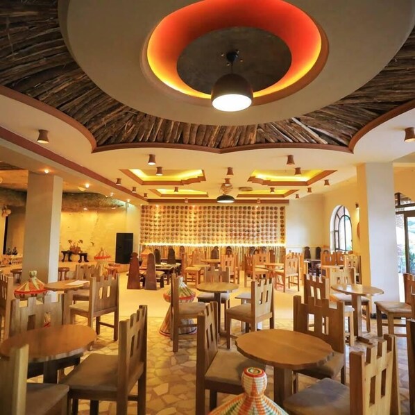 Breakfast, lunch and dinner served - Nigus Boutique Hotel (Addis Ababa)