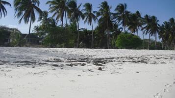 On the beach