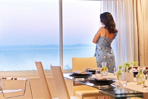 ADAM Three Bedrooms Lake View Pool Loft | Lake view - ADAM Hotel Suites (Tunis)