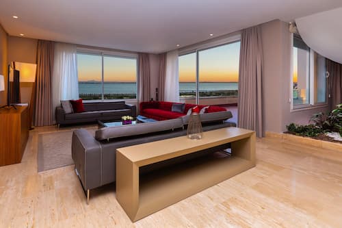 ADAM Four Bedrooms Lake View Loft | Living area | TV