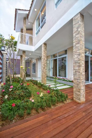 Vila, 4 kamar tidur, Bebas Asap Rokok | Teras/patio