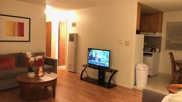 Apartment (2 Bedrooms) | Living room | TV