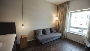 Comfort Double Room | Free minibar, in-room safe, desk, laptop workspace