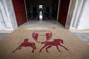 Interior entrance - Castello di Serragiumenta (Altomonte)