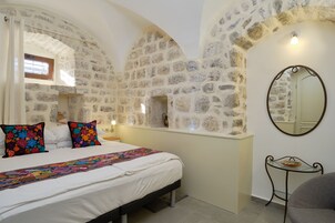 Suite, 1 Bedroom | Minibar, in-room safe, soundproofing, iron/ironing board