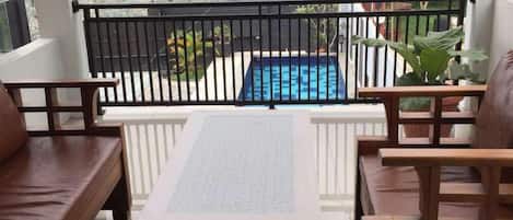 Villa, 4 Bedrooms | Balcony view