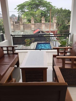 Villa, 4 Schlafzimmer | Blick vom Balkon