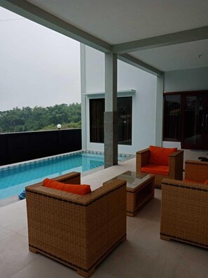 Villa, 4 habitaciones, no fumadores | Piscina privada
