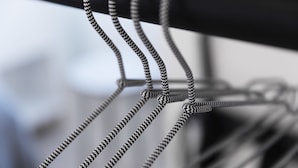 A close-up of a braided cable or rope. - Dom Studios (St. Gallen)