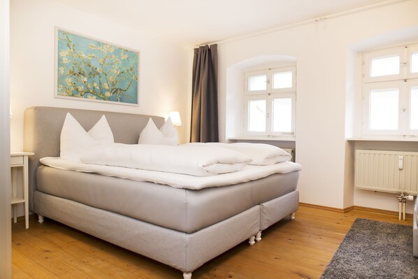 Lägenhet (Maisonette) | Skrivbord, gratis wi-fi och sängkläder