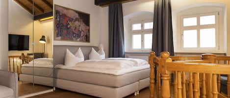 Appartement (Maisonette) | Bureau, accĂšs au Wi-Fi (inclus), literie fournie