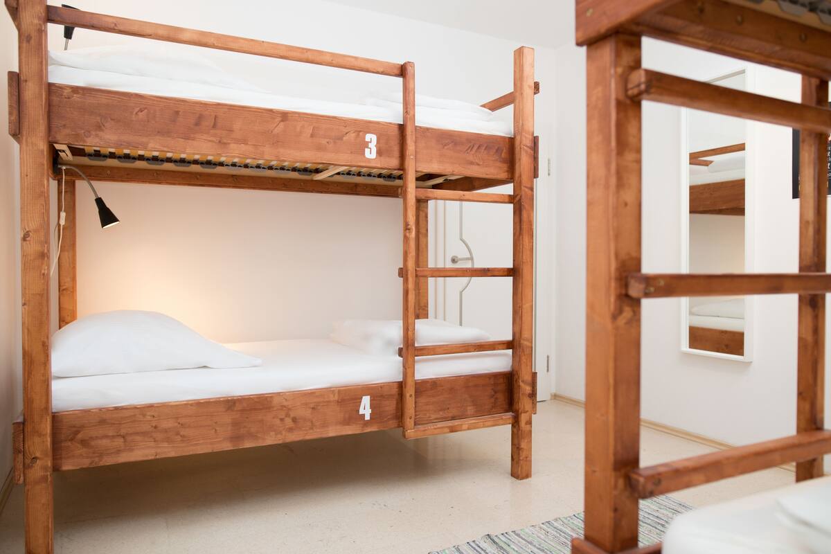 Shared Dormitory (4-Bed)