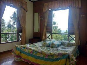 Villa, Multiple Beds | View from room - Villa Beverly Hills Puncak for 50 pax (Cipanas)