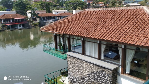 Bahagian luar
