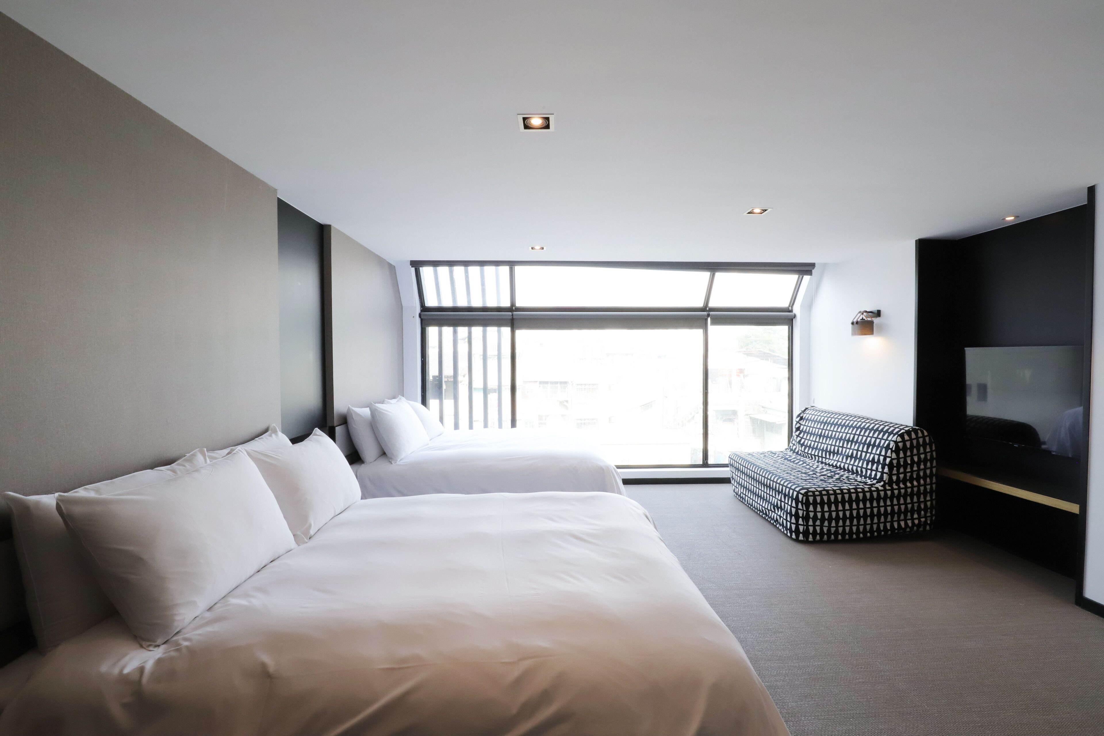 Deluxe Quadruple Room | View from room